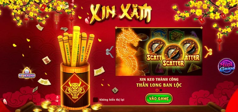 Hướng Dẫn Chơi Nổ Hũ Xin Xăm Tại VNZ6 Đón Vận May Tài Lộc Bất Tận