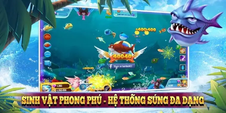 Chinh Phục Đại Dương Xanh Cùng Game Bắn Cá VNZ6 Đổi Thưởng Cực Chất