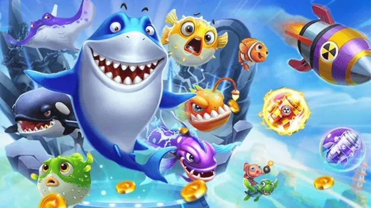 Chơi Thợ Săn Cá Tại VNZ6 Để Rinh Ngay Kho Báu Biển Sâu Khổng Lồ